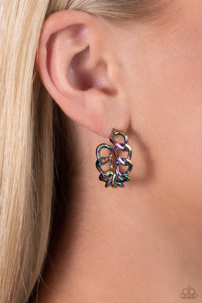 Paparazzi-Casual Confidence - Multi Earrings