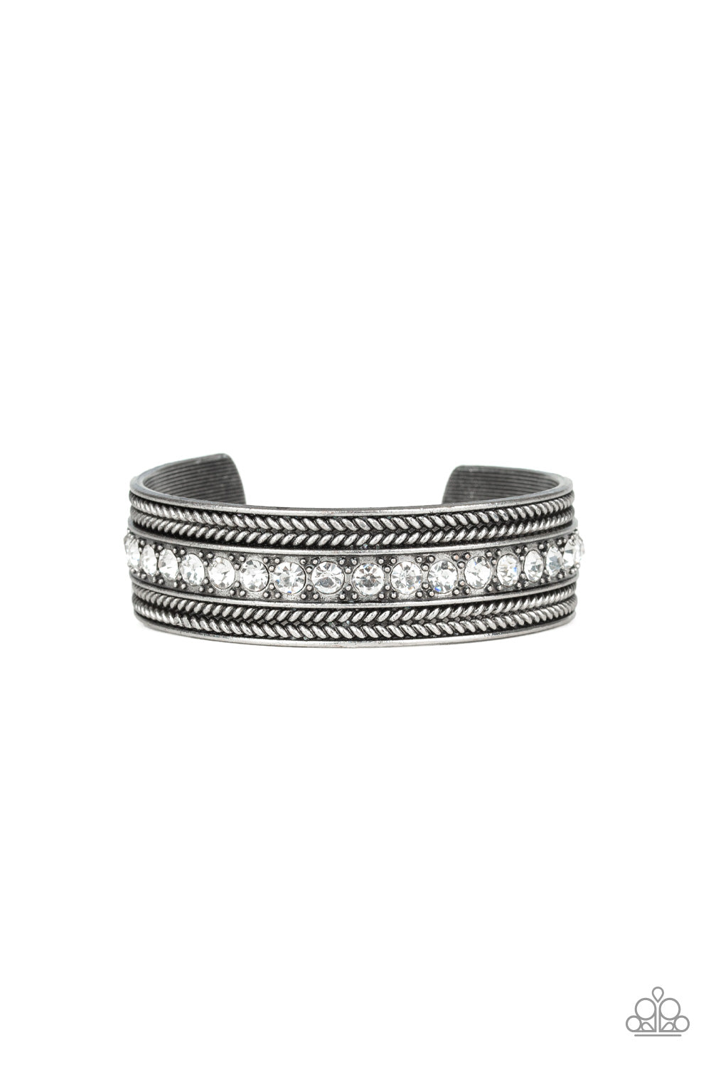 Empress Etiquette White Bracelet