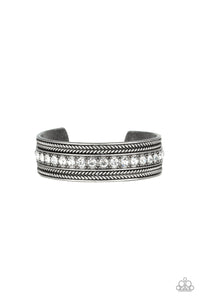 Empress Etiquette White Bracelet