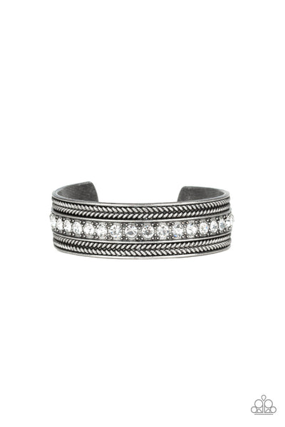 Empress Etiquette White Bracelet