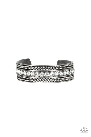 Empress Etiquette White Bracelet