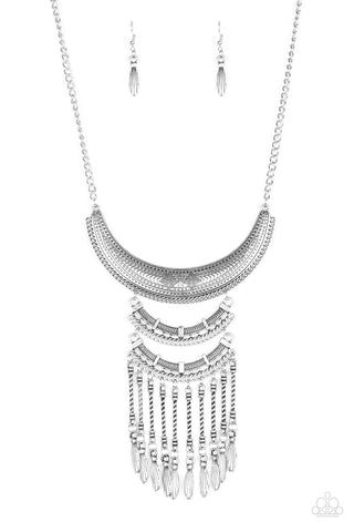 Eastern Empress - Silver-Paparazzi