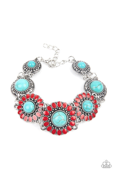 Bodaciously Badlands Red Bracelet