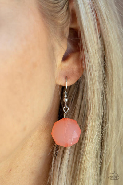 DEW What You Wanna DEW Orange Necklace