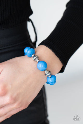 Day Trip Discovery Blue Bracelet