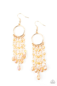 Dazzling Delicious Gold Earring