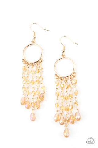 Dazzling Delicious Gold Earring