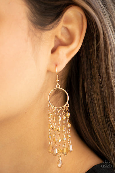 Dazzling Delicious Gold Earring