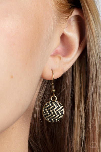 Indigenously Urban Brass Necklace