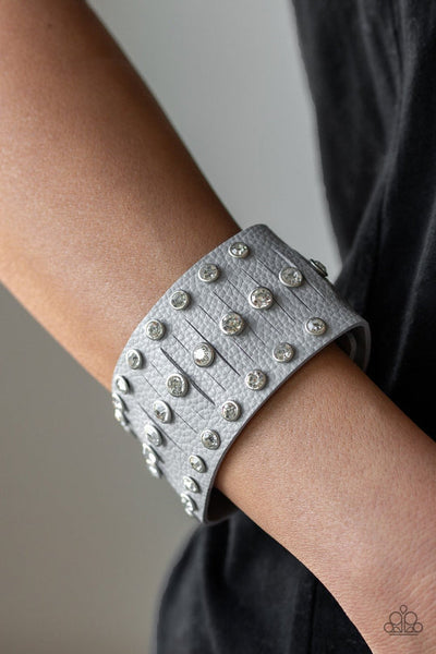 NowTaking The Stage Silver Urban Bracelet