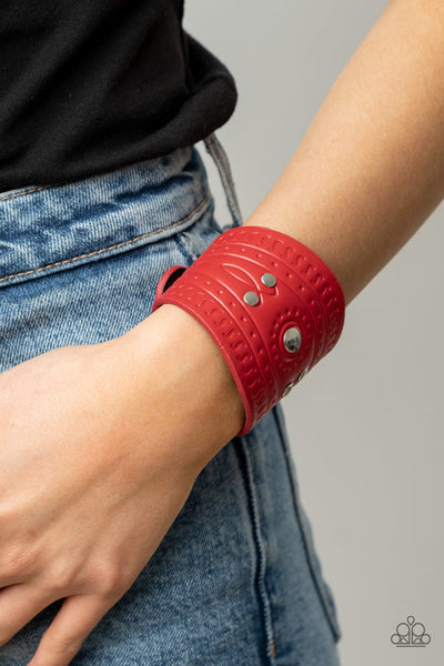 Orange County Red Urban Bracelet