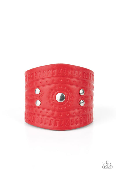 Orange County Red Urban Bracelet