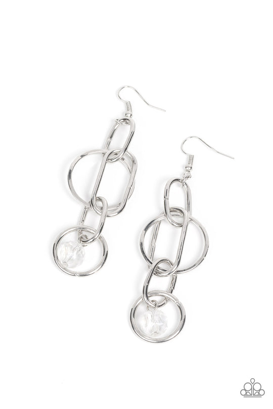 Park Avenue Princess White Earring