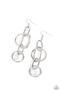 Park Avenue Princess White Earring