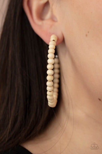 Should Have, Could Have, WOOD Have White Earring