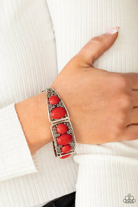 Southern Splendor Red Bracelet