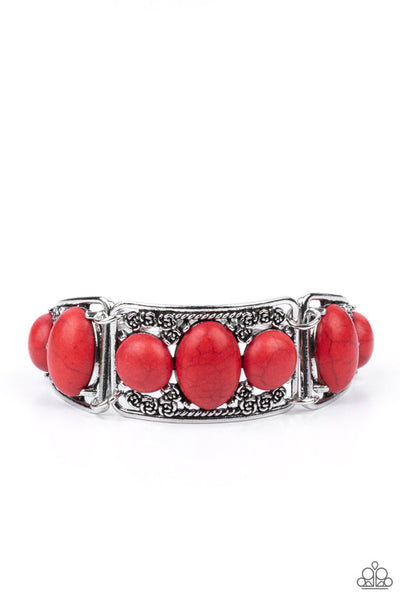 Southern Splendor Red Bracelet