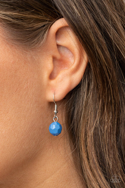Tic Tac TREND Blue Necklace