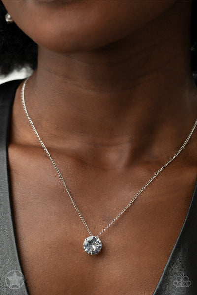 What A Gem White Necklace