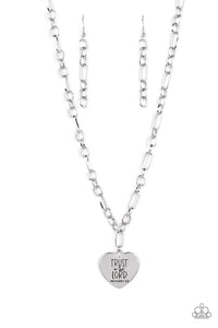 Paparazzi-Perennial Proverbs - Silver Necklace