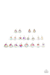 Paparazzi-Starlet Shimmer Iridescent Earring Kit