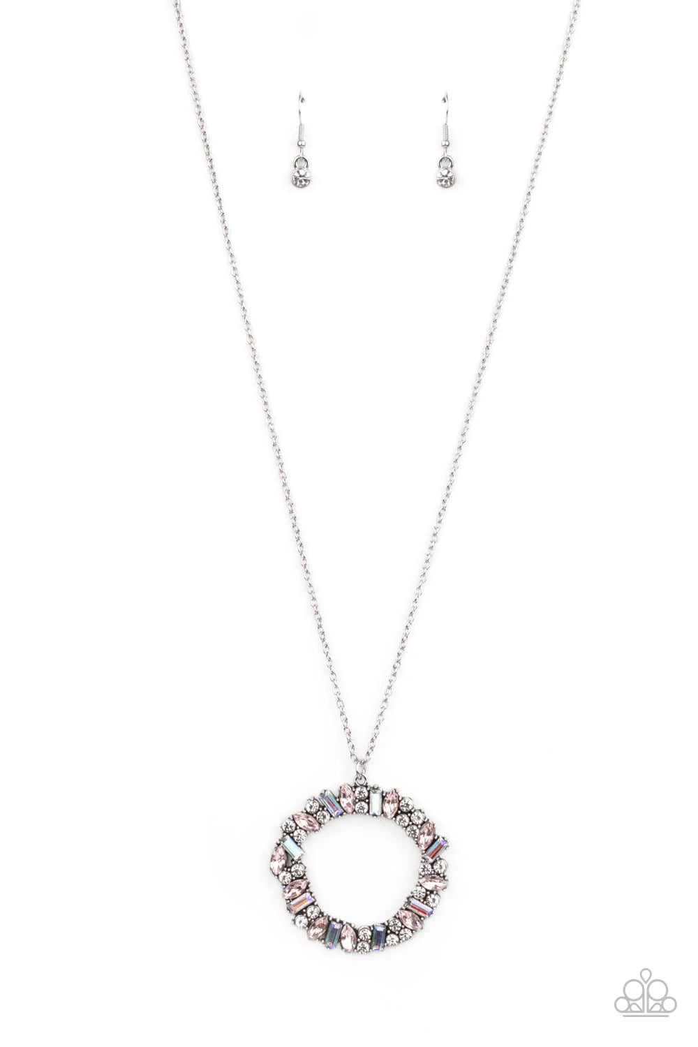 Paparazzi-Wreathed in Wealth - Pink Necklace