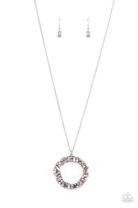 Paparazzi-Wreathed in Wealth - Pink Necklace