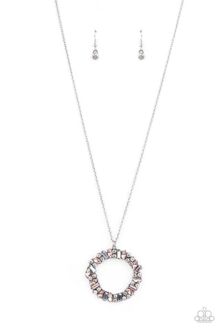 Paparazzi-Wreathed in Wealth - Pink Necklace