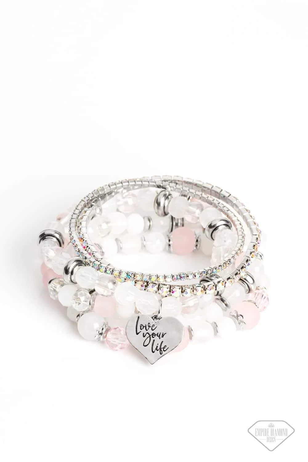 Paparazzi-Optimistic Opulence • Multi Bracelet