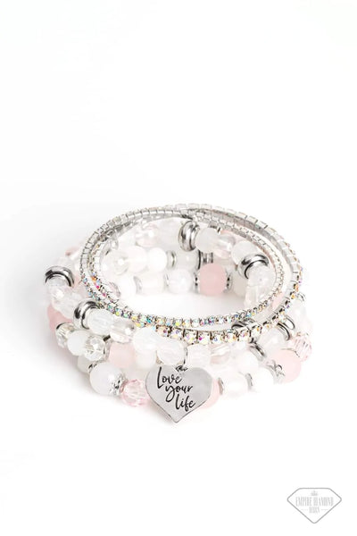 Paparazzi-Optimistic Opulence • Multi Bracelet