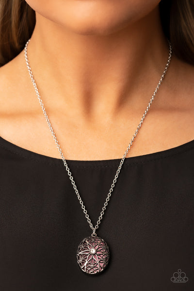 Paparazzi-Paparazzi-Breast Cancer Survivors Necklace Set