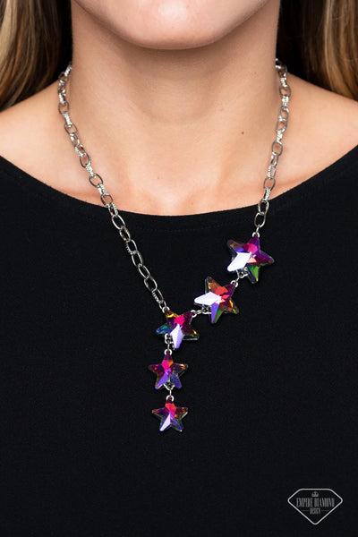Star-Crossed Sparkle Exclusive Empire Diamond Necklace Set