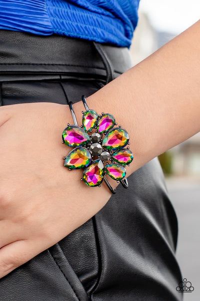Paparazzi-DAUNTLESS Is More Multi Bracelet