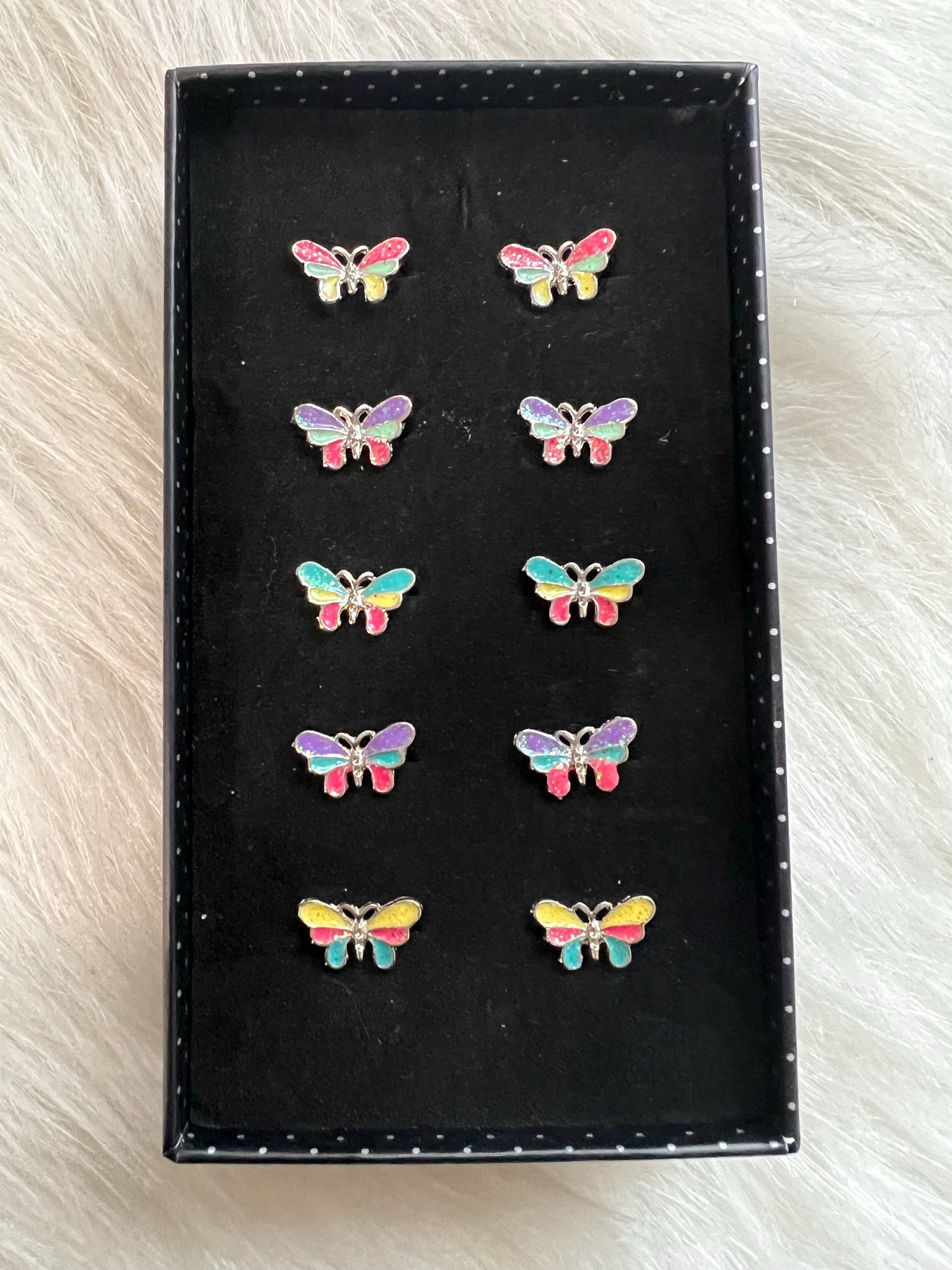 Starlet Shimmer Ring Set