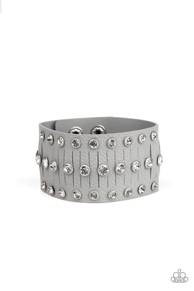 NowTaking The Stage Silver Urban Bracelet