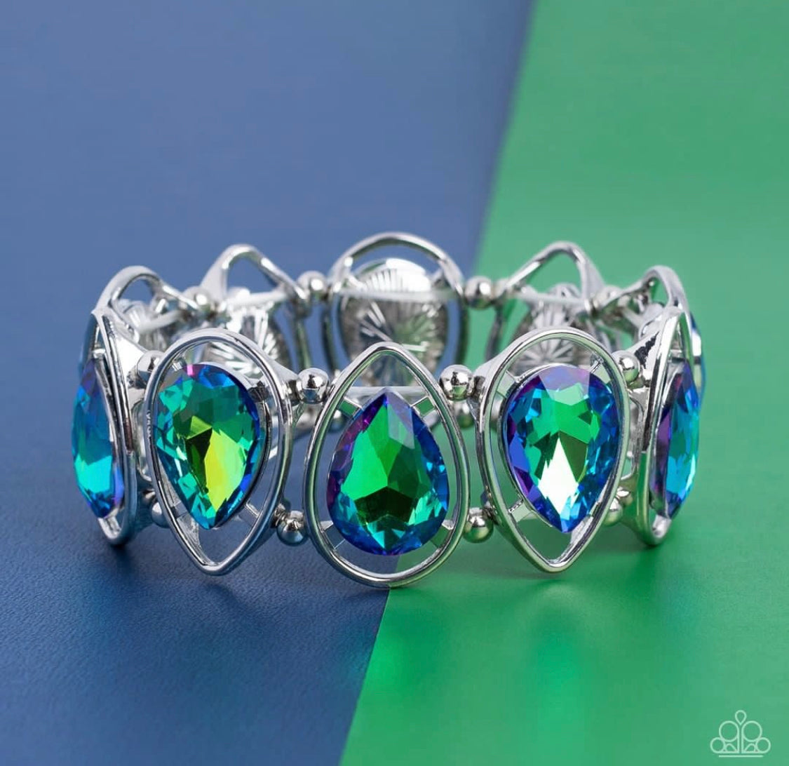 Paparazzi The Sparkle Society - Multi Bracelet