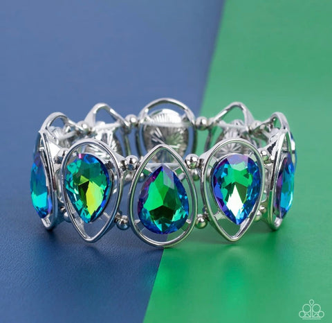 Paparazzi The Sparkle Society - Multi Bracelet