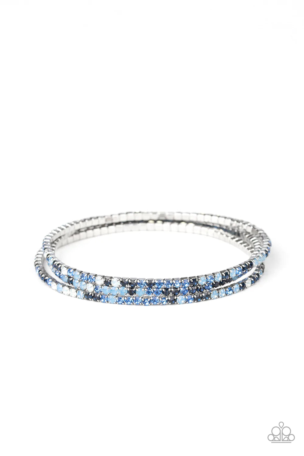 Paparazzi Sugar and ICE - Blue Bracelet