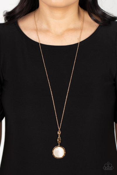 Paparazzi Magic Carpet Cruise - Gold Necklace