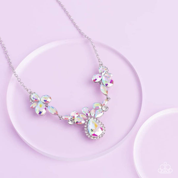 Paparazzi-Intergalactic Icon - Multi Necklace