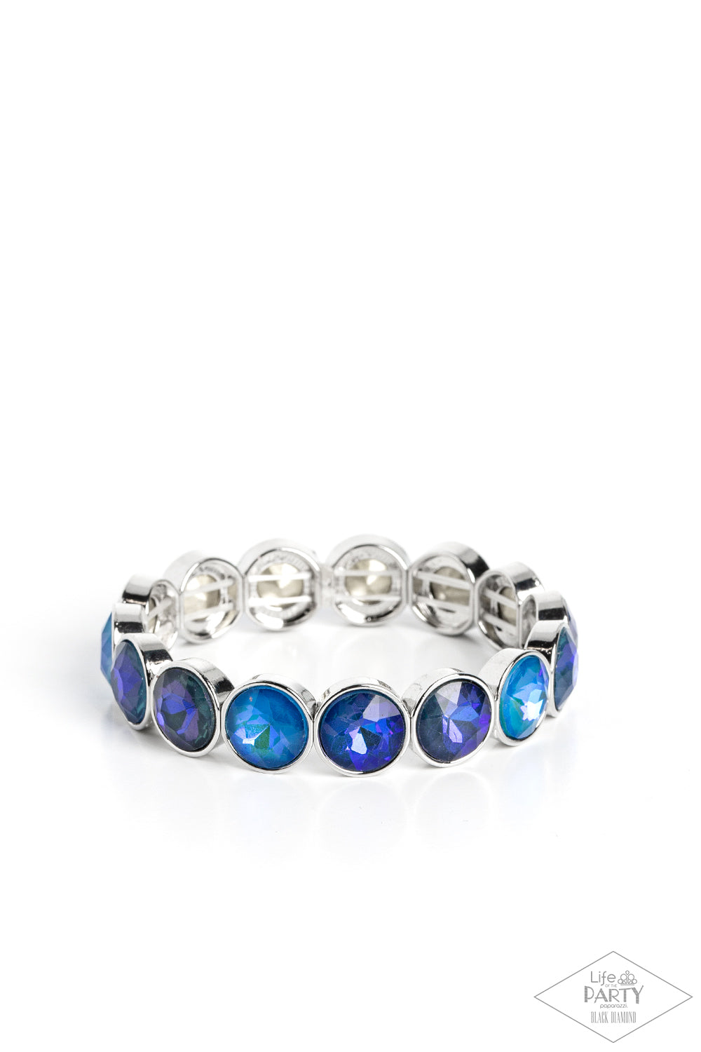 Paparazzi-Radiant on Repeat - Blue Bracelet