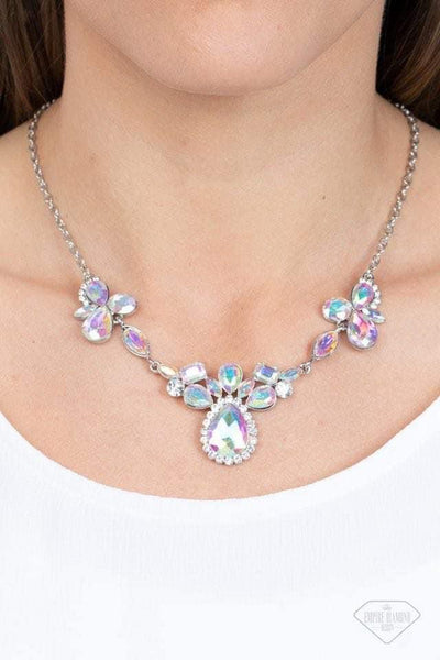 Paparazzi-Intergalactic Icon - Multi Necklace