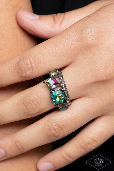Paparazzi-Champion Couture - Multi Ring