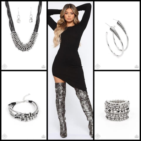 Action Necklace Set (4)
