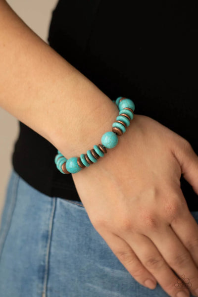 Rustic Rival Copper Bracelet