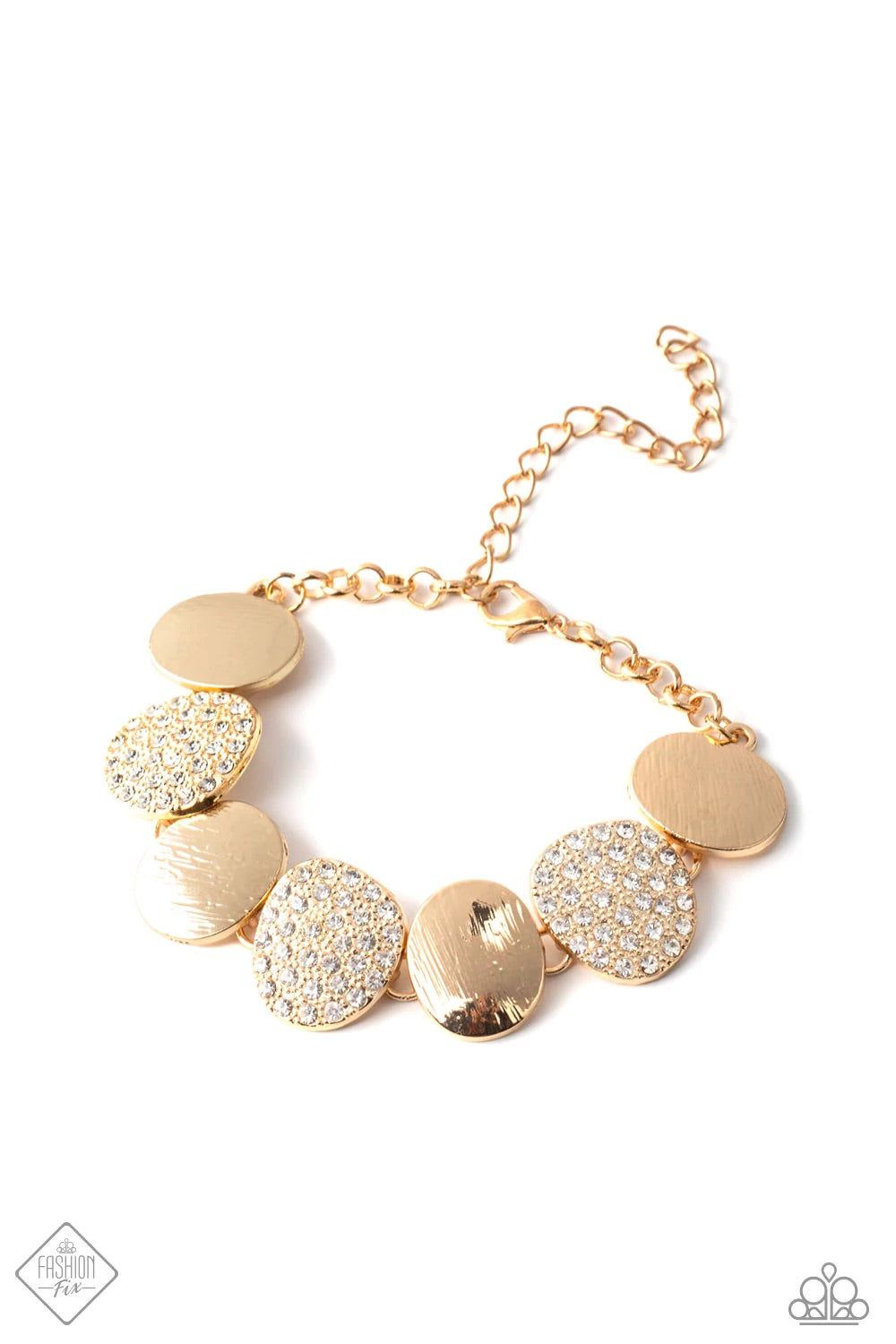 Tough LUXE - Gold-Paparazzi-Paparazzi