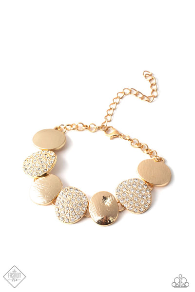 Tough LUXE - Gold-Paparazzi-Paparazzi