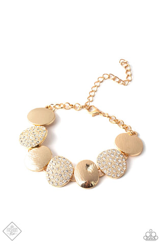 Tough LUXE - Gold-Paparazzi-Paparazzi