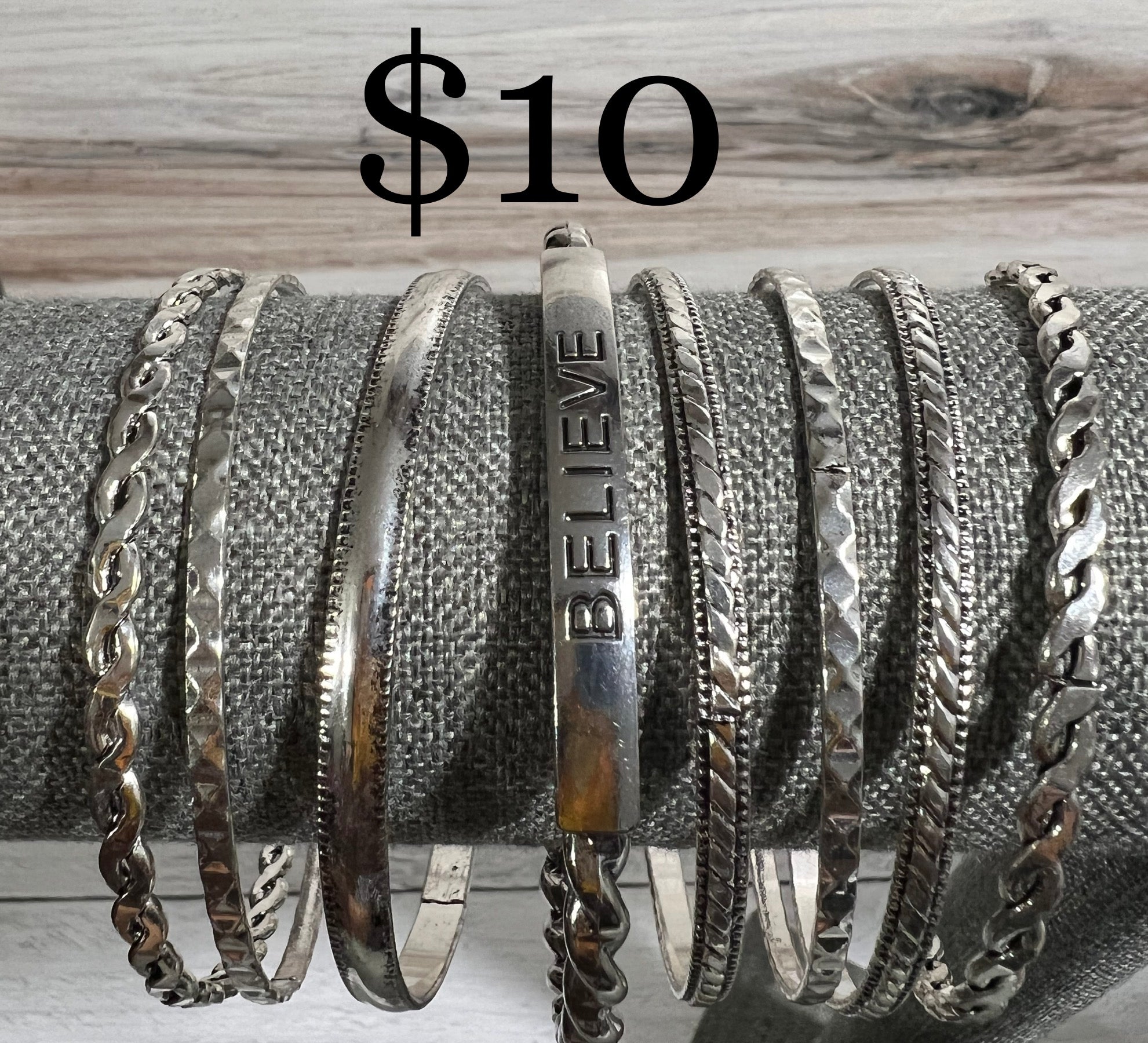 Bracelet Stack 101