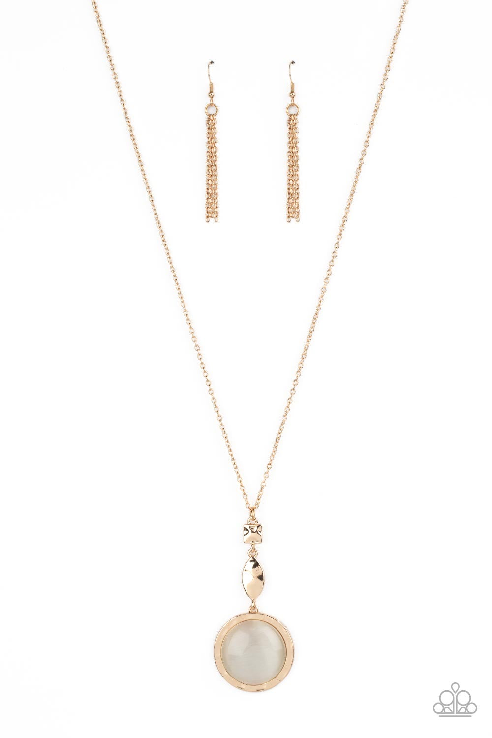 Paparazzi Magic Carpet Cruise - Gold Necklace